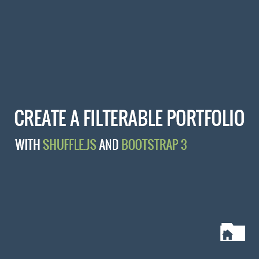 Create a filterable portfolio