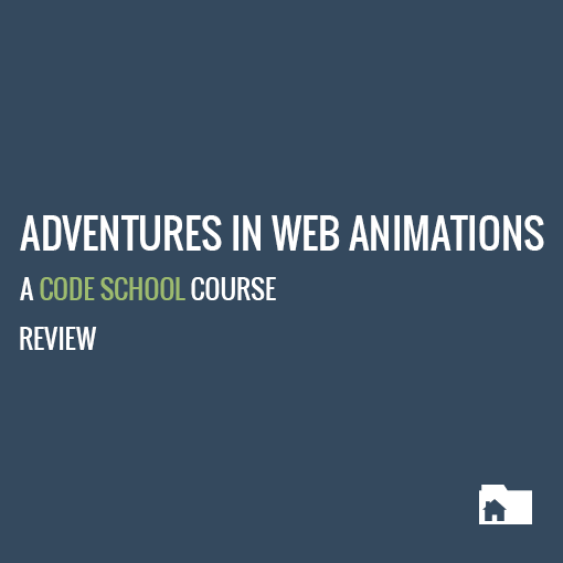 adventures in web animations logo
